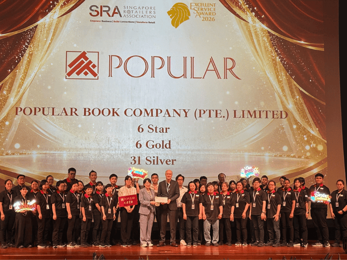 POPULAR Singapore wins at Excellent Service Awards (EXSA)