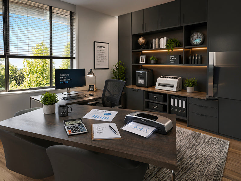 4 traditional office tools that still earn their place in a modern home