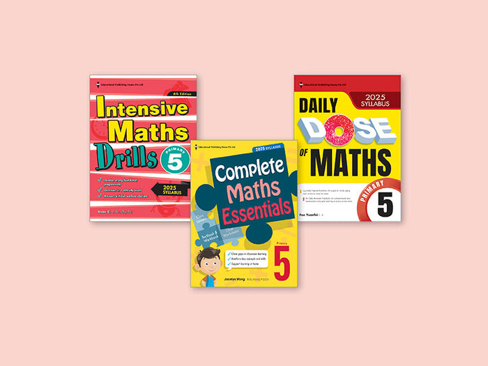 Primary 5 Maths New Syllabus