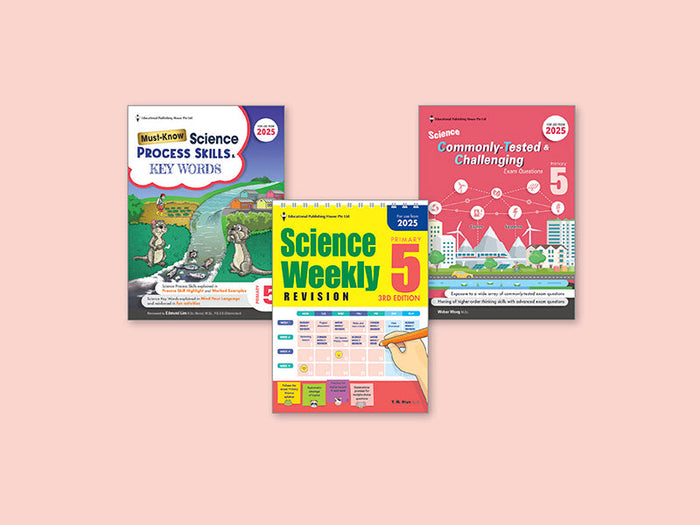 Primary 5 Science New Syllabus