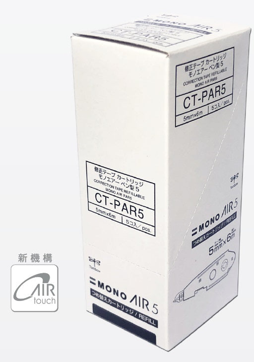 MONO AIR PEN TAPE REFILL 5'S CT-PAR5/5P