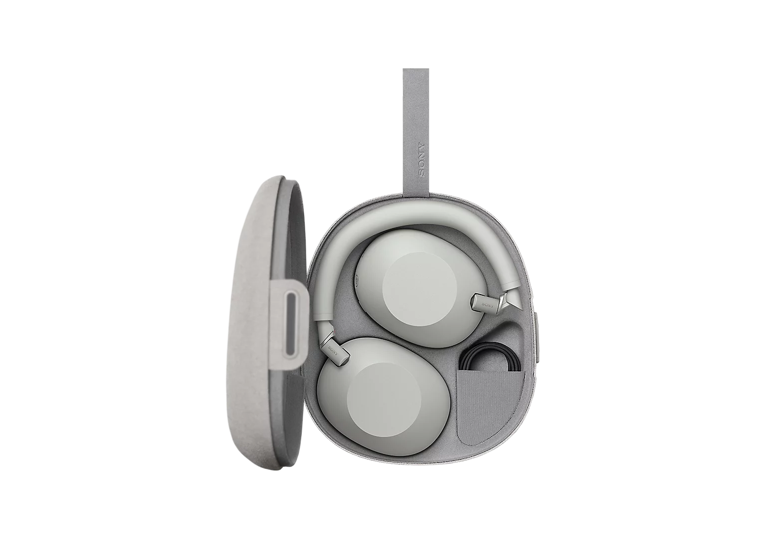 Sony WH-1000XM6 Wireless Noise Cancelling Headphones - Silver
