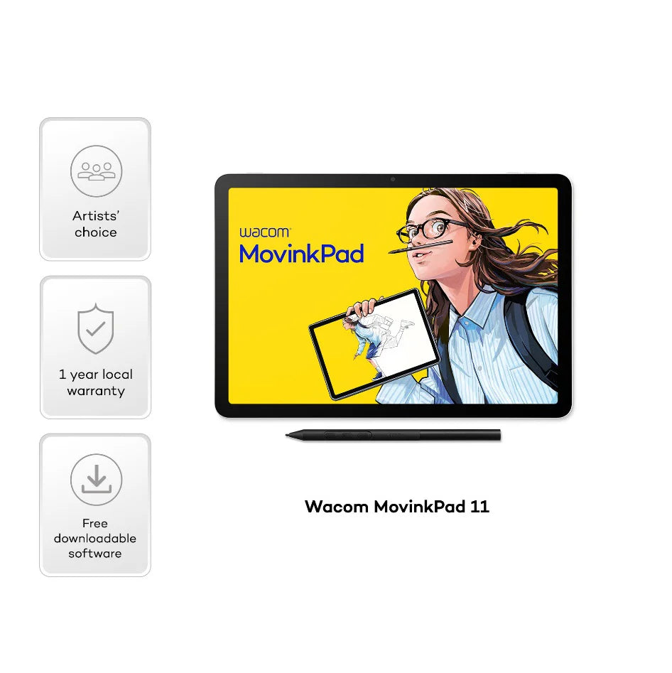Wacom Movinkpad 11 Creative Portable Pad