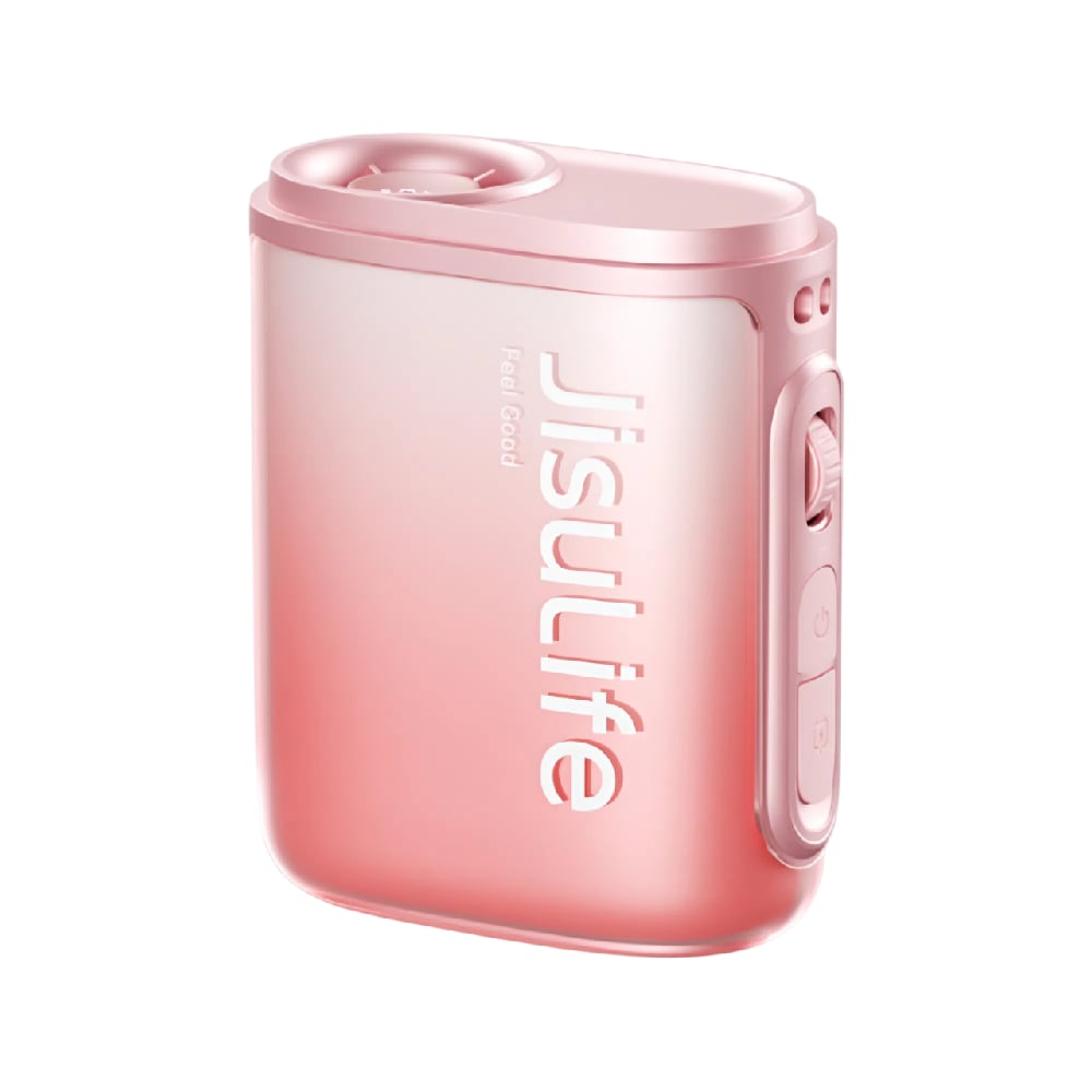 Jisulife Neck Fan 5 (Pink)