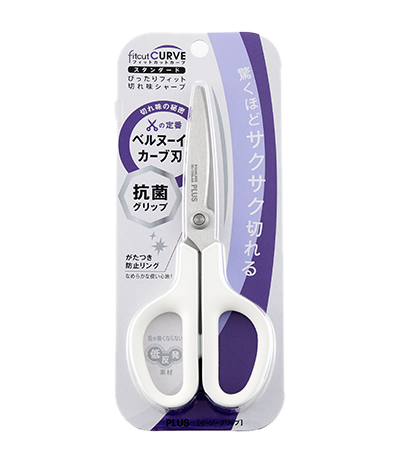 PLUS ANTI BACTERIAL SCISSORS SC-175S-AB