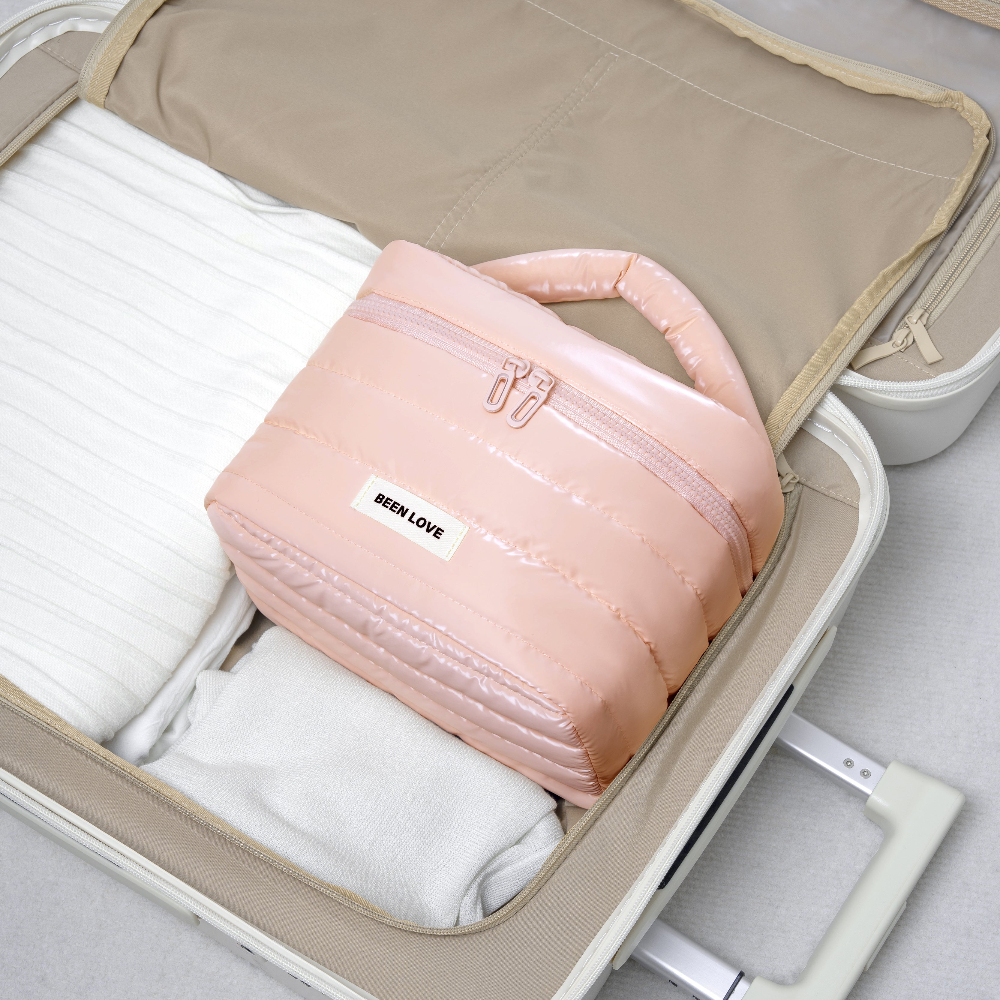 Puffer Cosmetic Bag KE8504