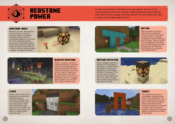 Minecraft Redstone All New Official Handbook (Hardcover)
