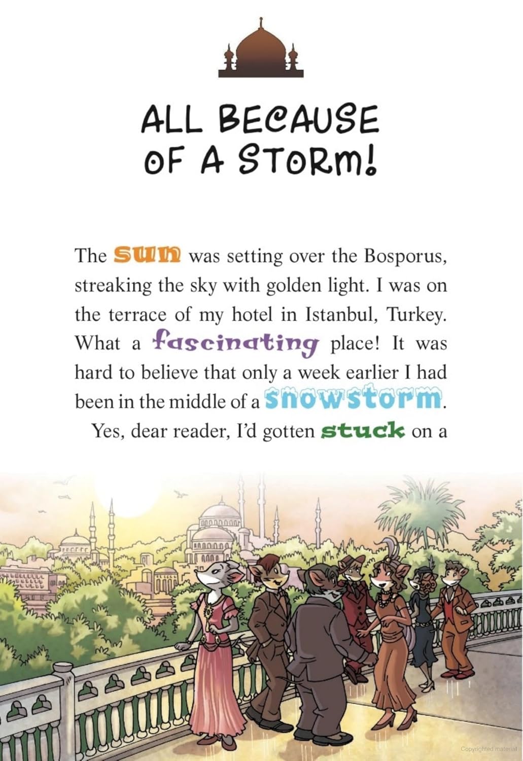 Thea Stilton and the Mystery on the Orient Express: A Geronimo Stilton Adventure: 13 (Paperback – Illustrated)