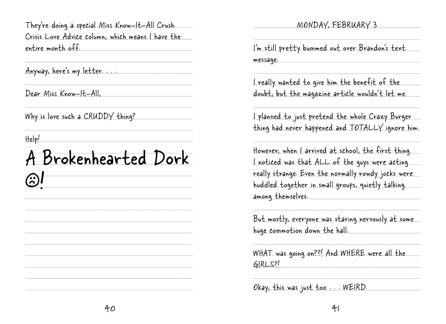 Dork Diaries 6: Tales from a Not-So-Happy Heartbreaker