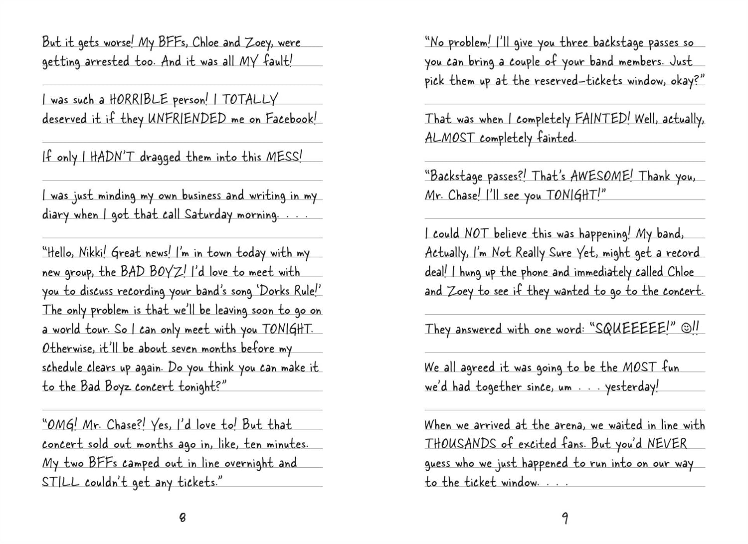 Dork Diaries 7: Tales from a Not-So-Glam TV Star