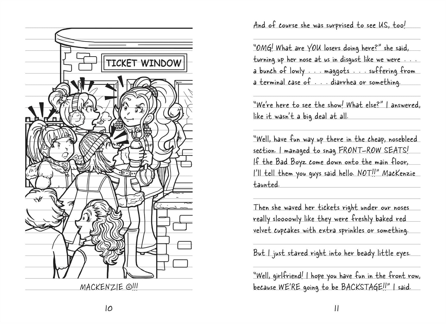 Dork Diaries 7: Tales from a Not-So-Glam TV Star