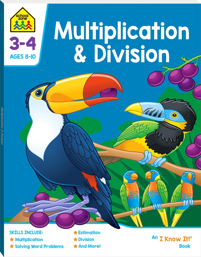 Multiplication & Division I Know It Book