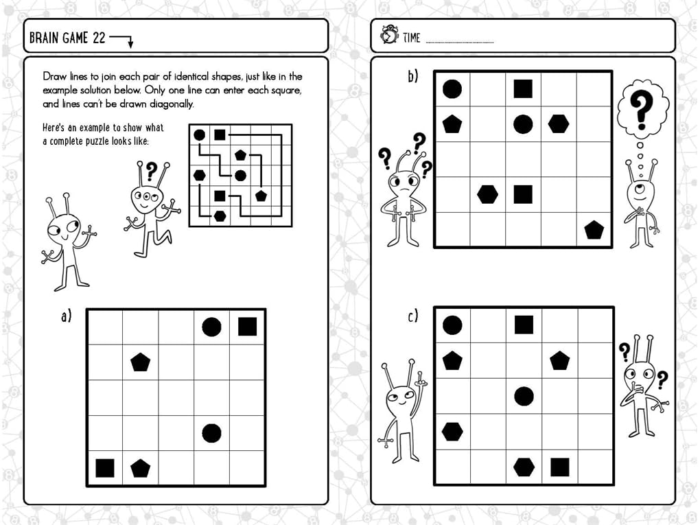 Brain Games for Clever Kids® 8 Year Olds