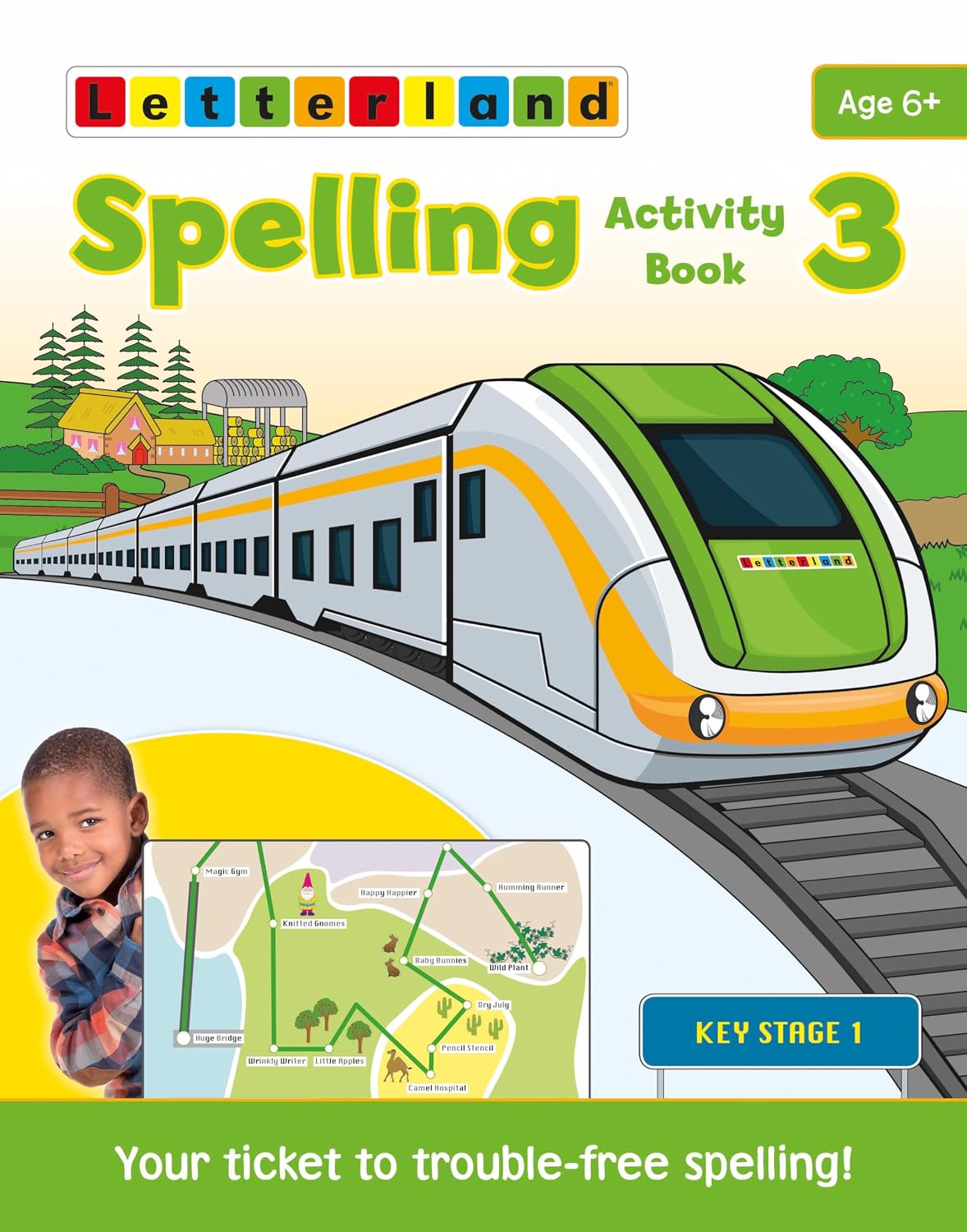 Letterland - K2 Spelling Activity Book 3