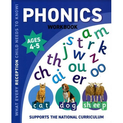 Wonders of Learning Workbook : Reception Phonics