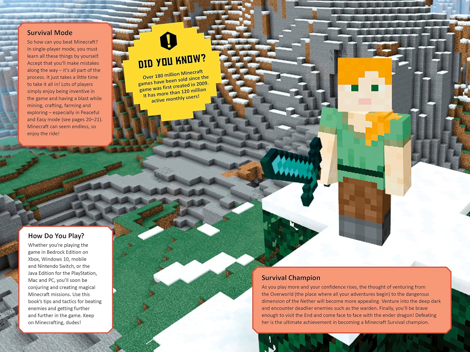 How to Beat Minecraft - Extended Edition: Independent and Unofficial (Paperback)
