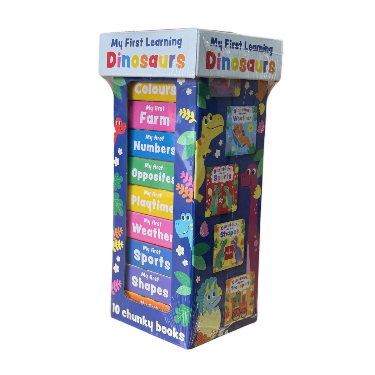 Book Tower: Dinosaurs