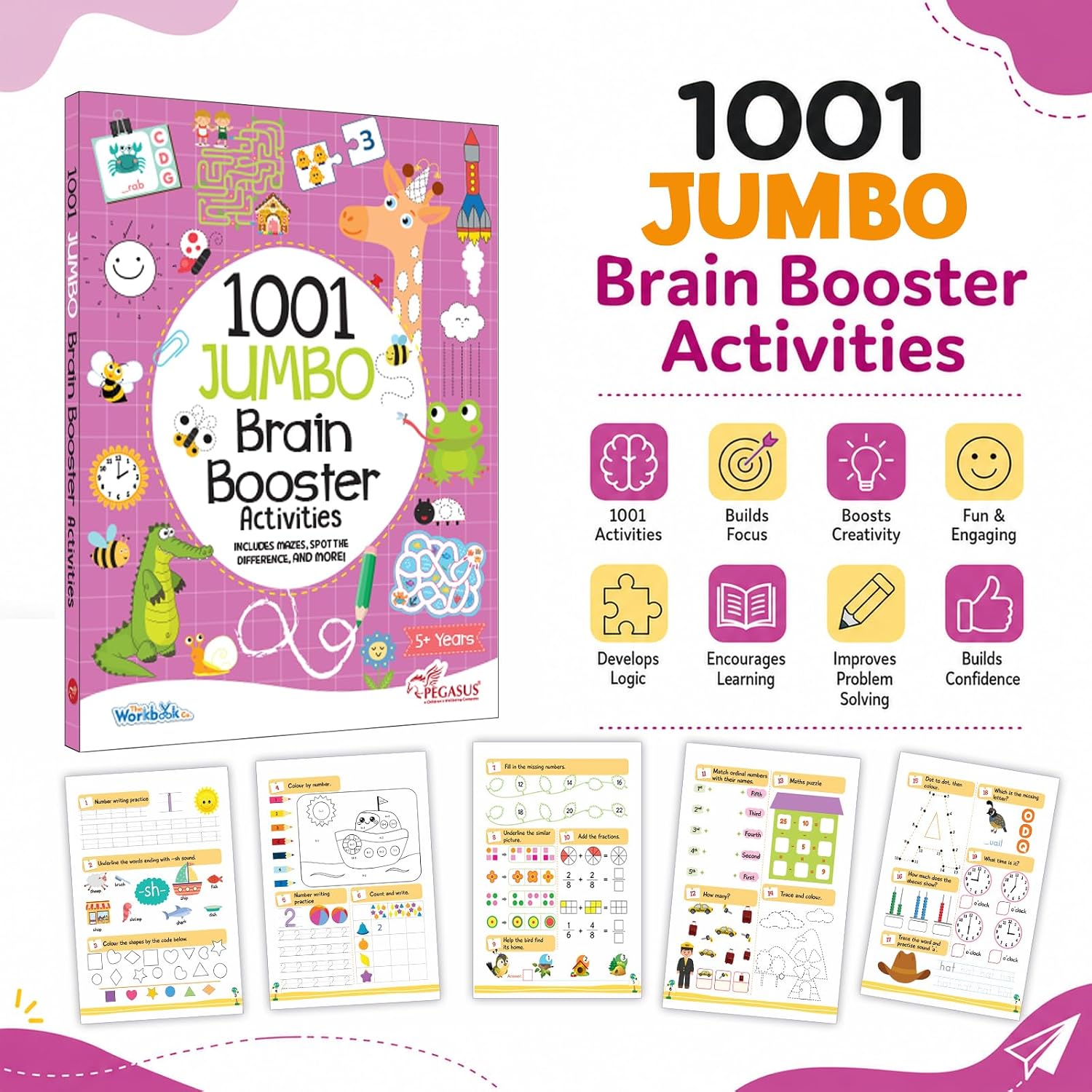 K1 1001 Brain Booster Activities