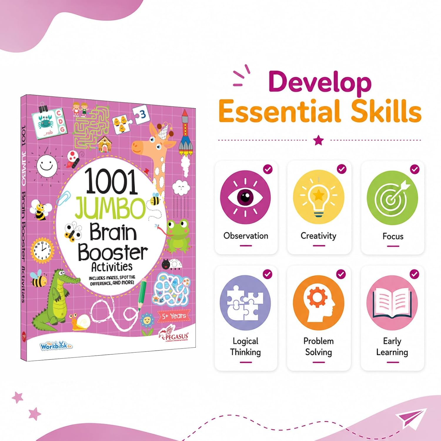 K1 1001 Brain Booster Activities