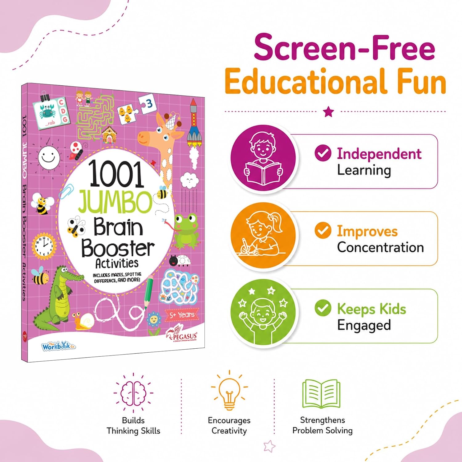 K1 1001 Brain Booster Activities