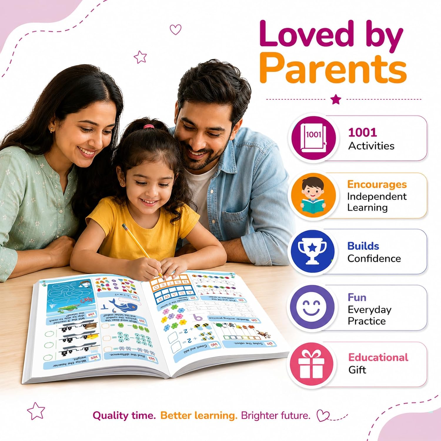 K1 1001 Brain Booster Activities