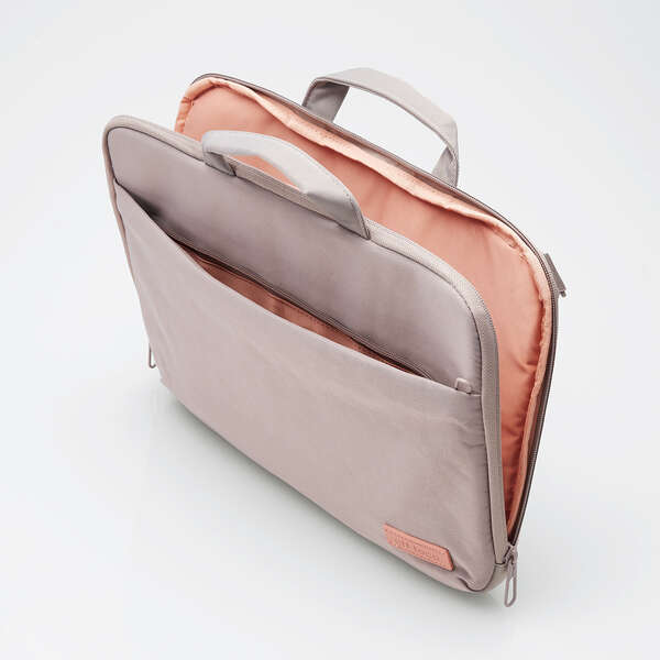 BM-OF07 Elecom 14" Off Toco PC Inner Bag Rose Grey