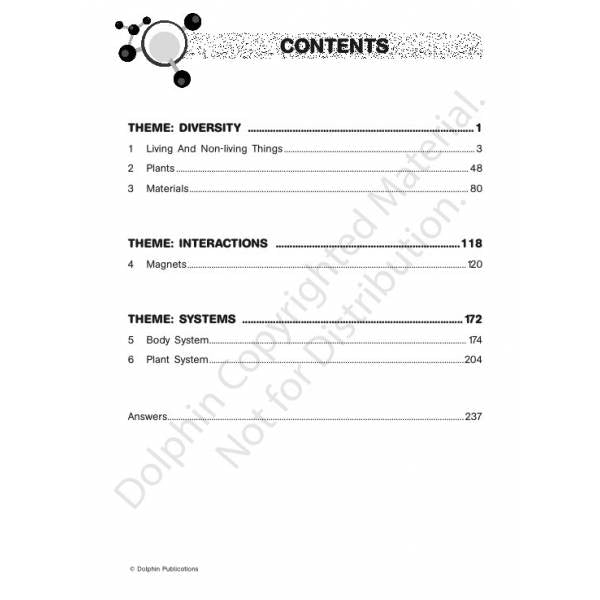 Science Score In Open-ended Questions Primary 3