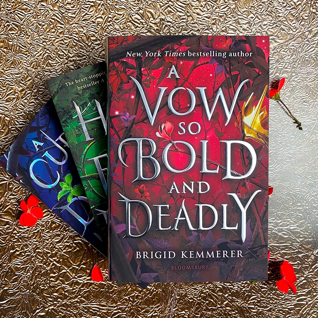 A Vow So Bold And Deadly (Cursebreakers #3)