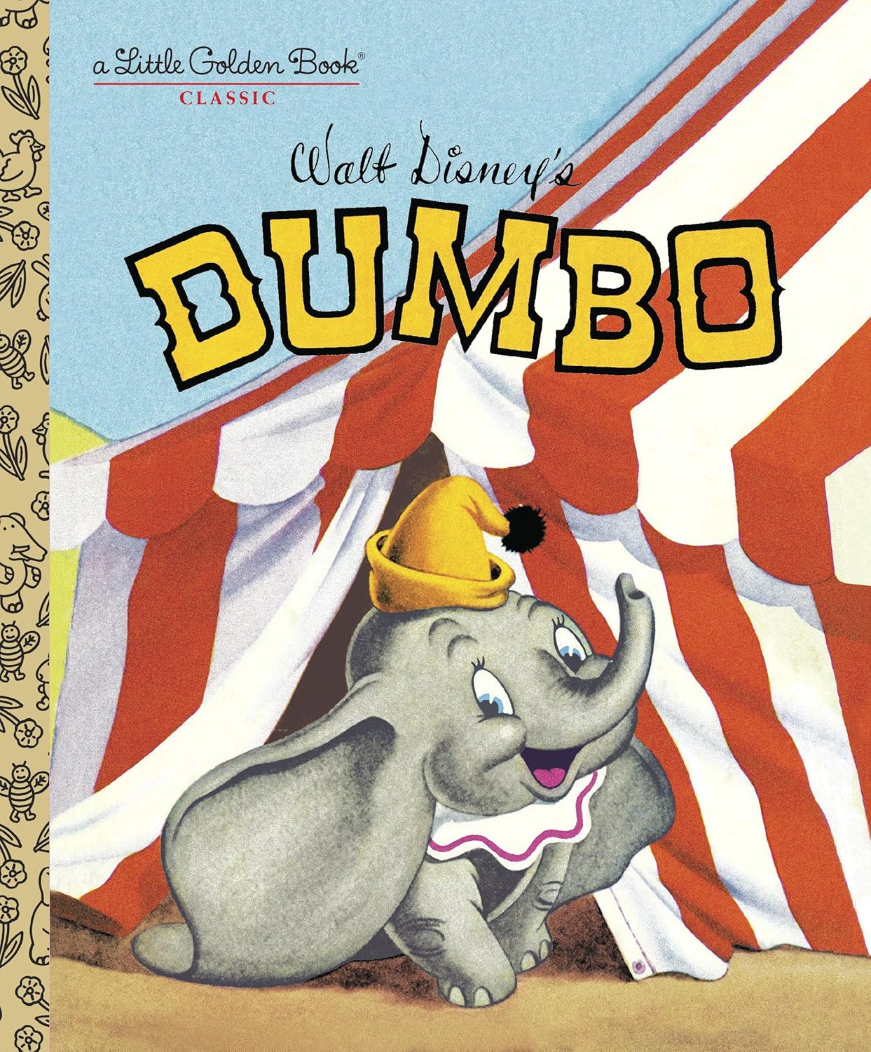 A Little Golden Book: Dumbo (Hardcover)