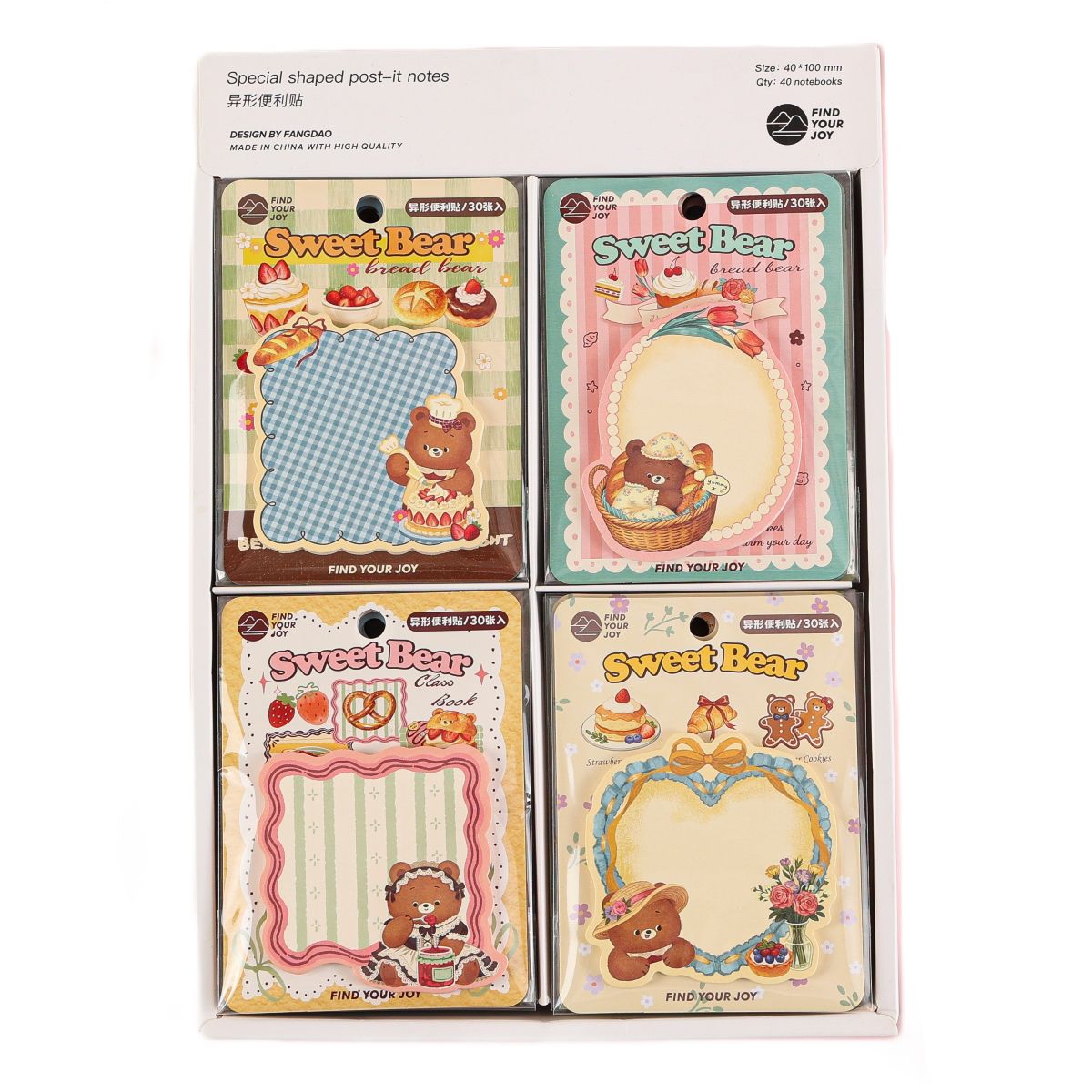Sweet Bear Sticky Note 30S FD82349