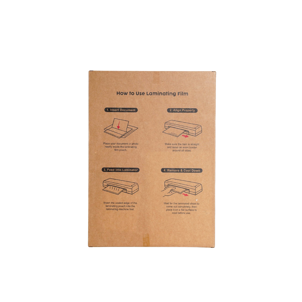 Pop Bazic A4 Laminating Film (216x303mm, 100 Microns) – 100 Sheets