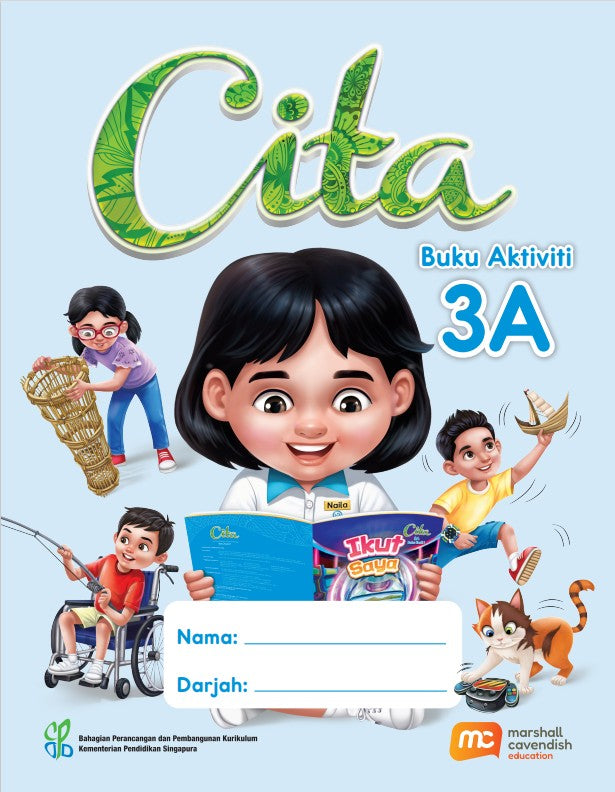 Malay Language For Pri Schools (MLPS) (Cita) Activity Book P3A