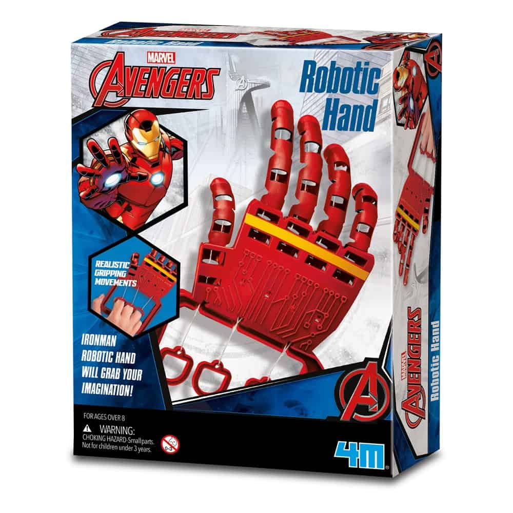 4M MARVEL IRON MAN ROBOTIC HAND