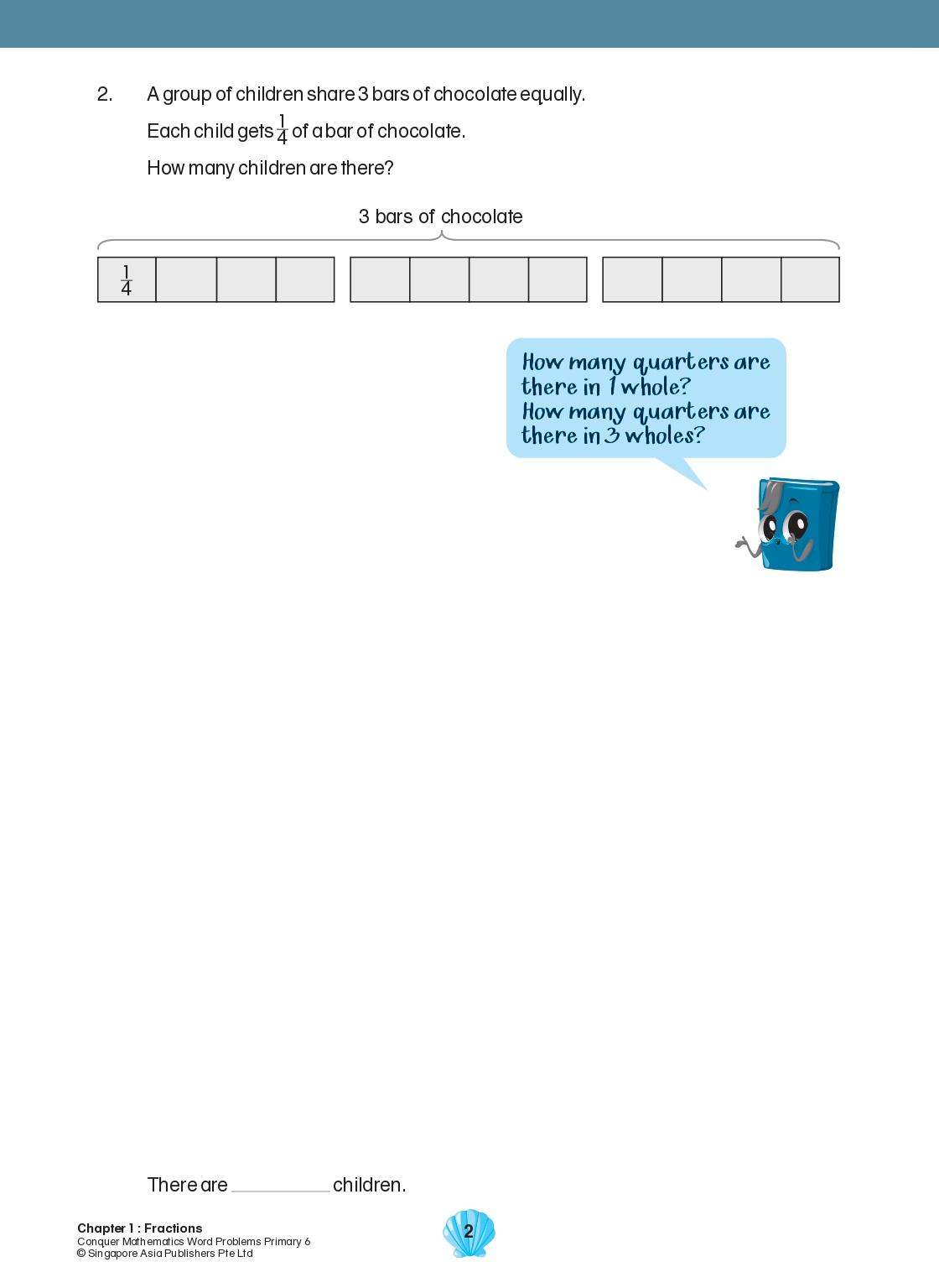 Conquer Mathematics Word Problems Primary 6