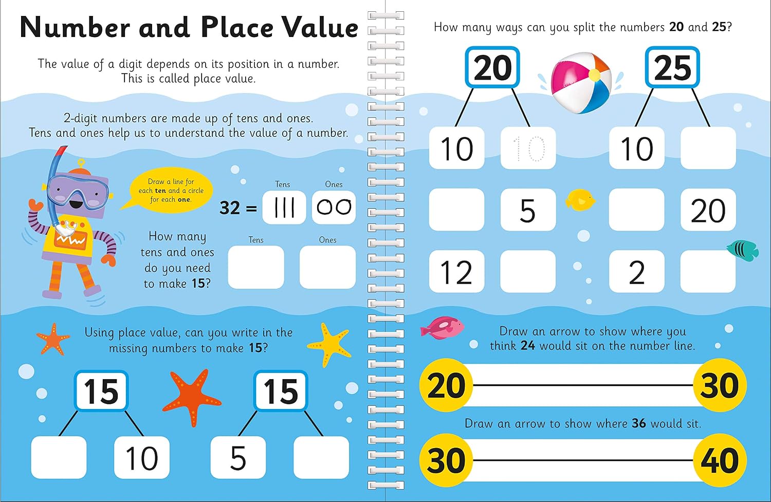 Reasoning And Problem Solving (Wipe Clean Workbook) – Spiral-Bound 