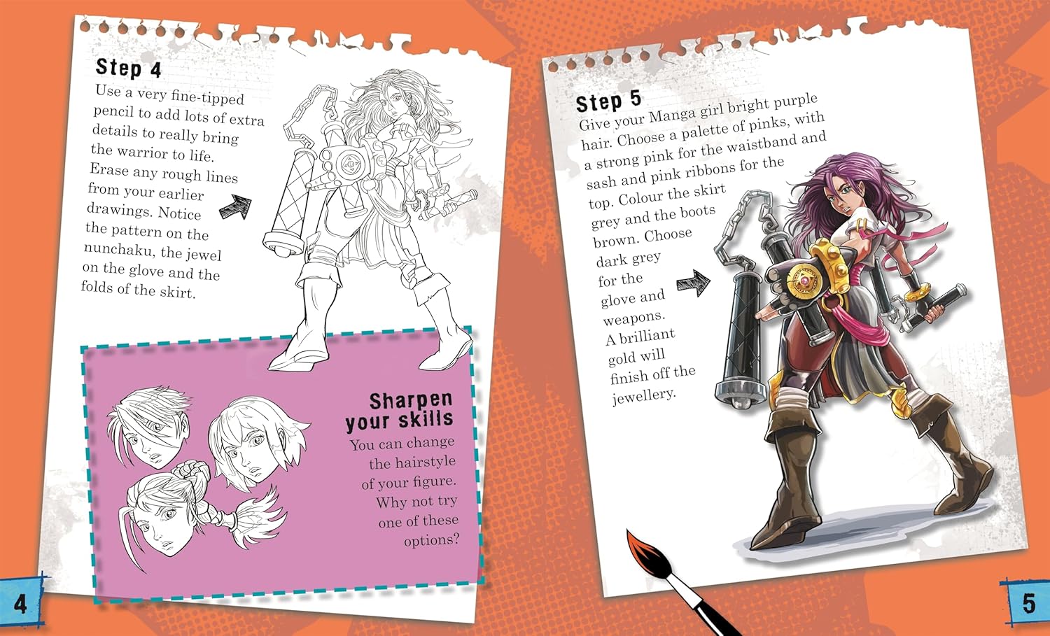 Manga (With a Step-By-Step Guide And Artist's Tools) (Paperback)