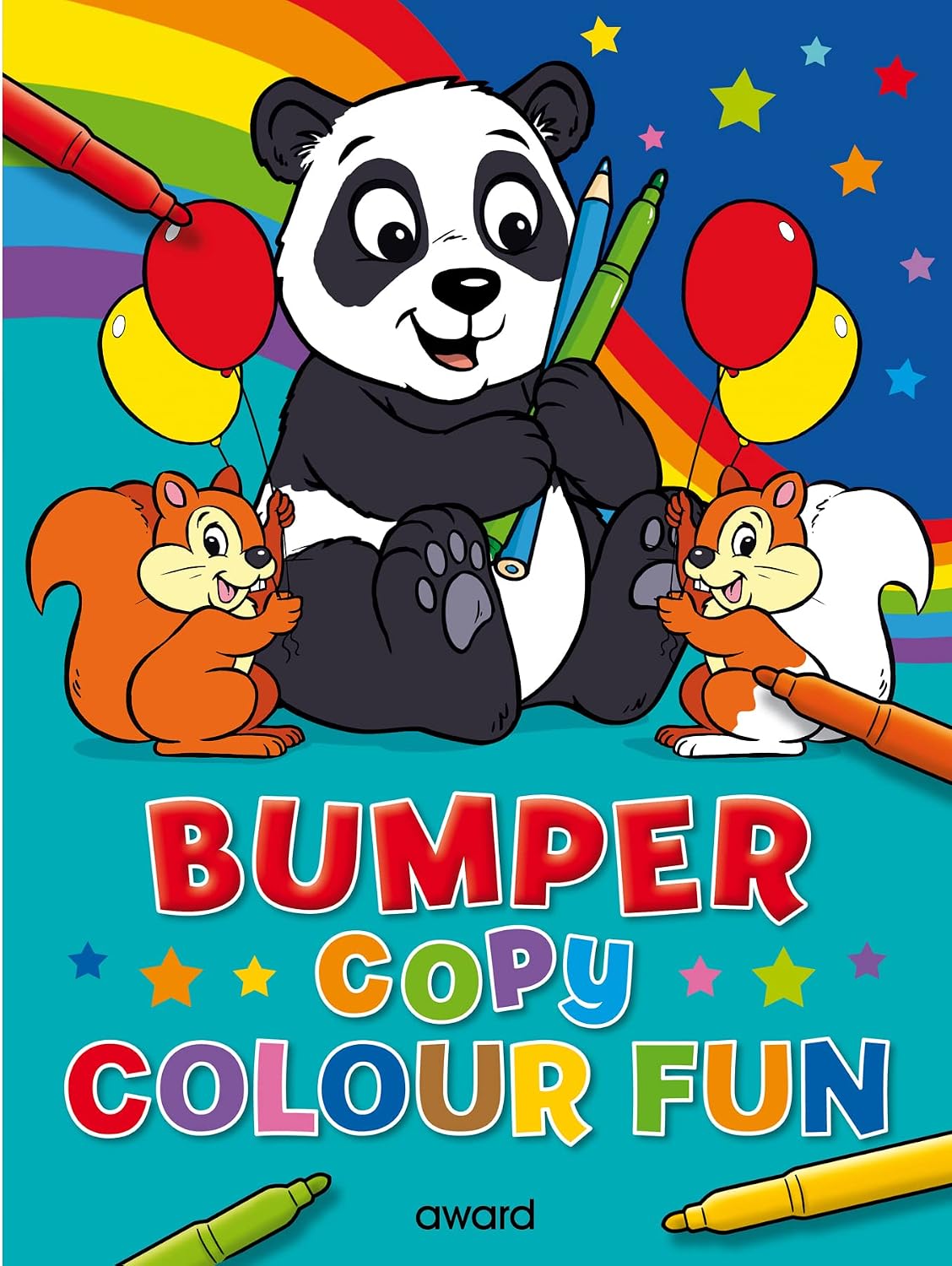 Bumper Copy Colour Fun (My First Bumper Copy Colouring)