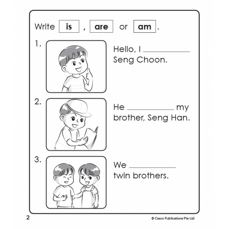 Preparatory Grammar For Ages 5 -7 Book 1