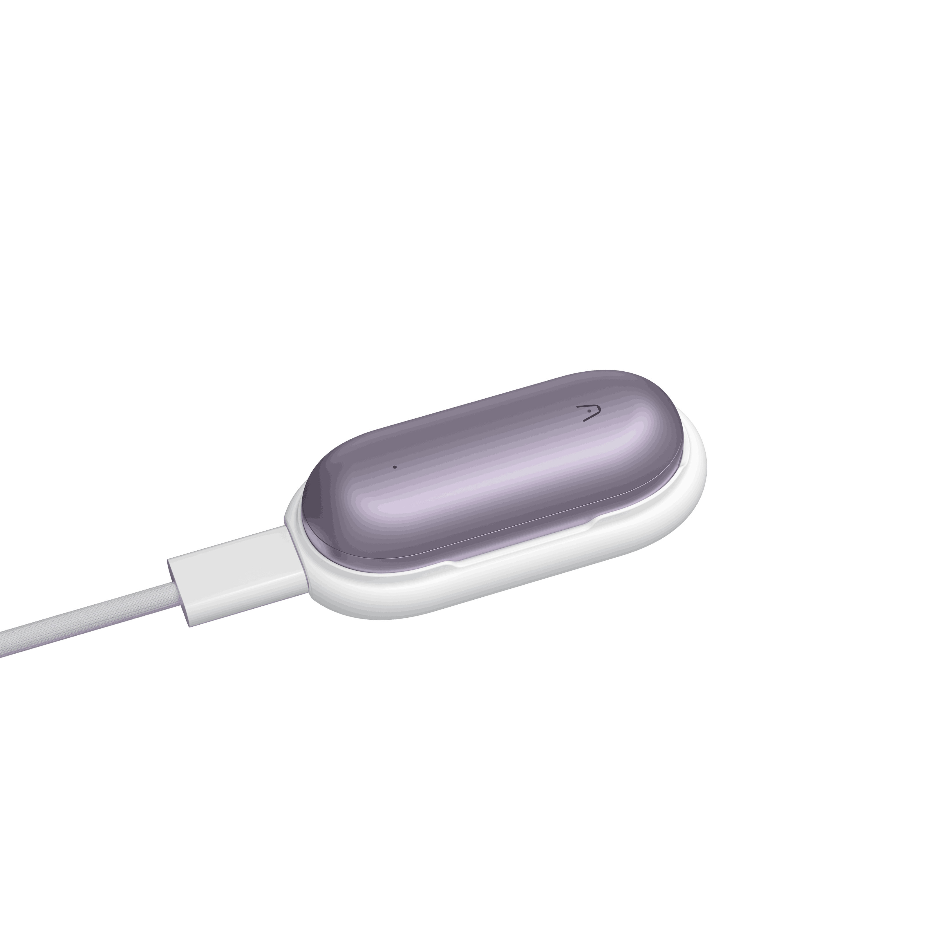 Plaud Notepin Bundle Sunset Purple
