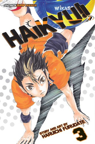 Haikyu!!, Vol 3 (Manga)