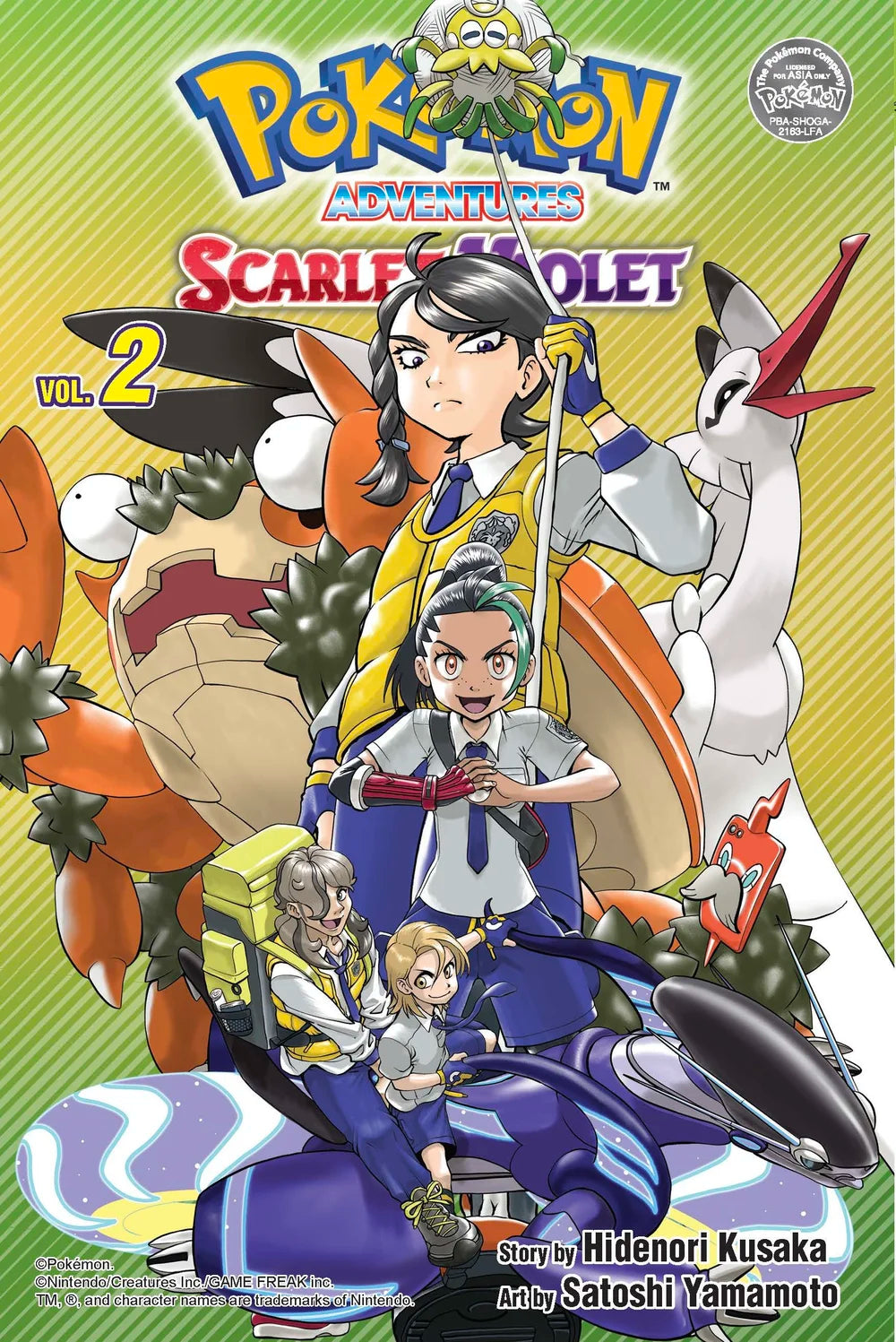 Pokémon Adventures: Scarlet and Violet Volume 2 (Manga)