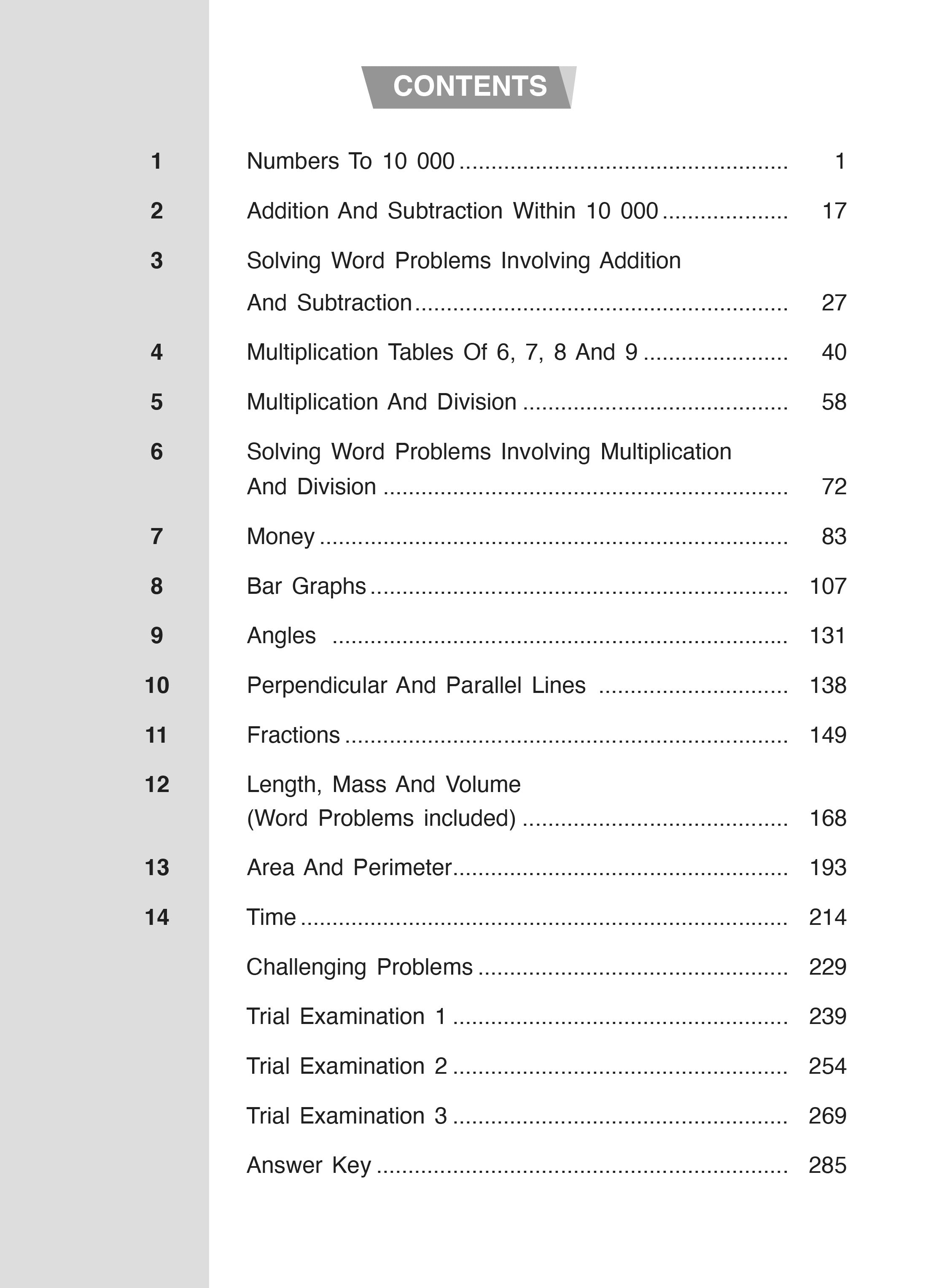 Step-by-Step Mathematics Primary 3 - 3rd Edition
