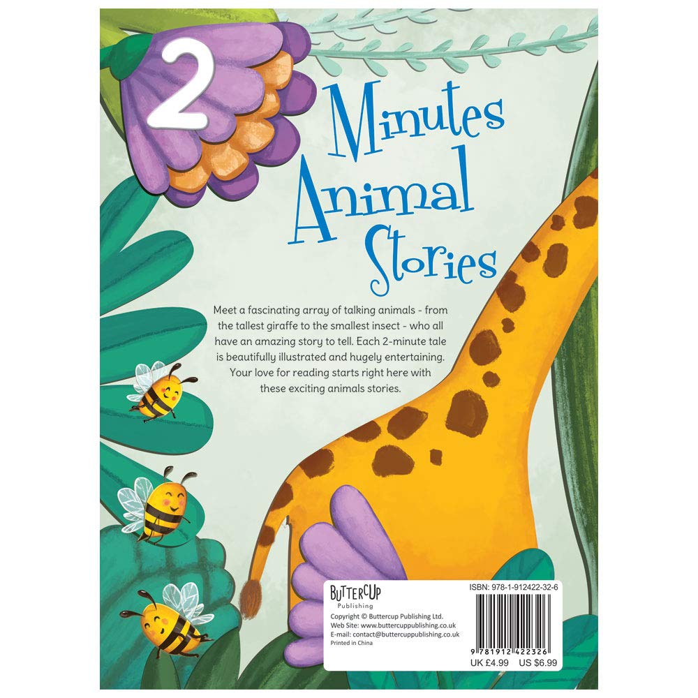 2-minute Animal Stories