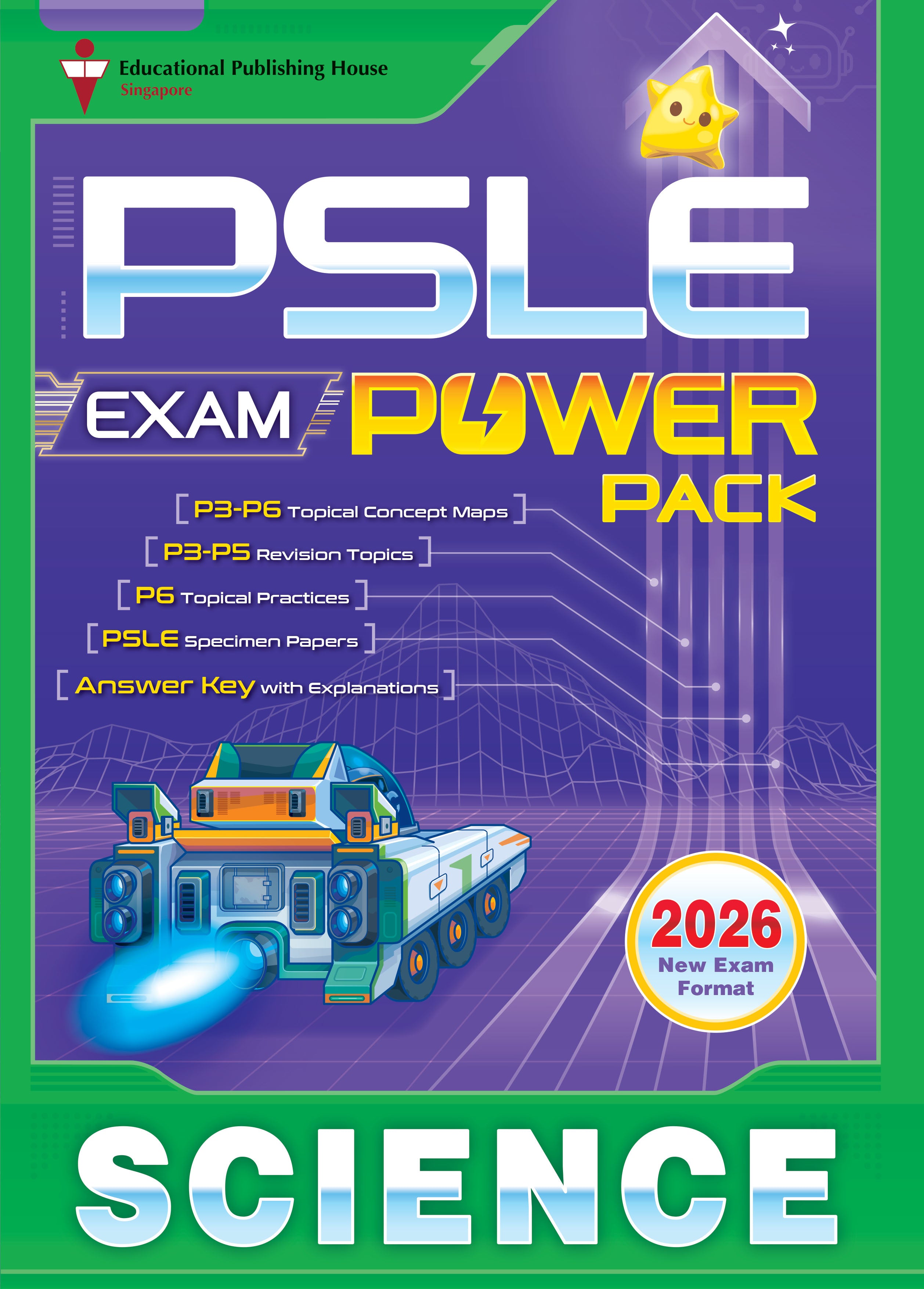 PSLE Science Exam Power Pack-2ed