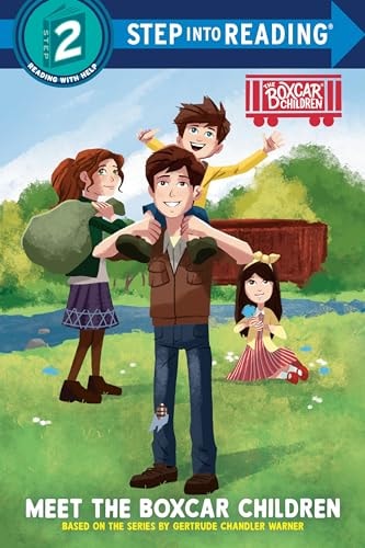 Meet the Boxcar Children: Boxcar Children (Step into Reading Level 2)