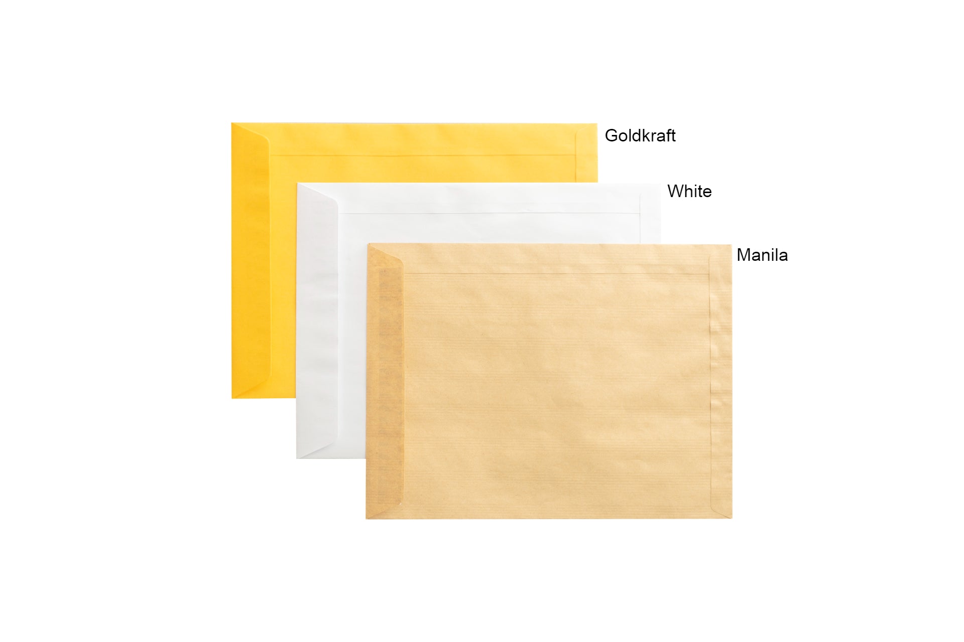 Waysin Goldkraft Envelope Peel & Seal (A4 Size) 229mm X 305mm - 10pcs