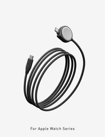 Energea Flow Duo Watch (for Apple) USB-C with built-in Apple Watch Charger
