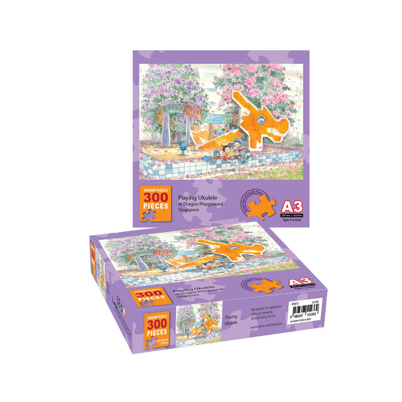 AG JIGSAW PUZZLE A3 300'S JP3012