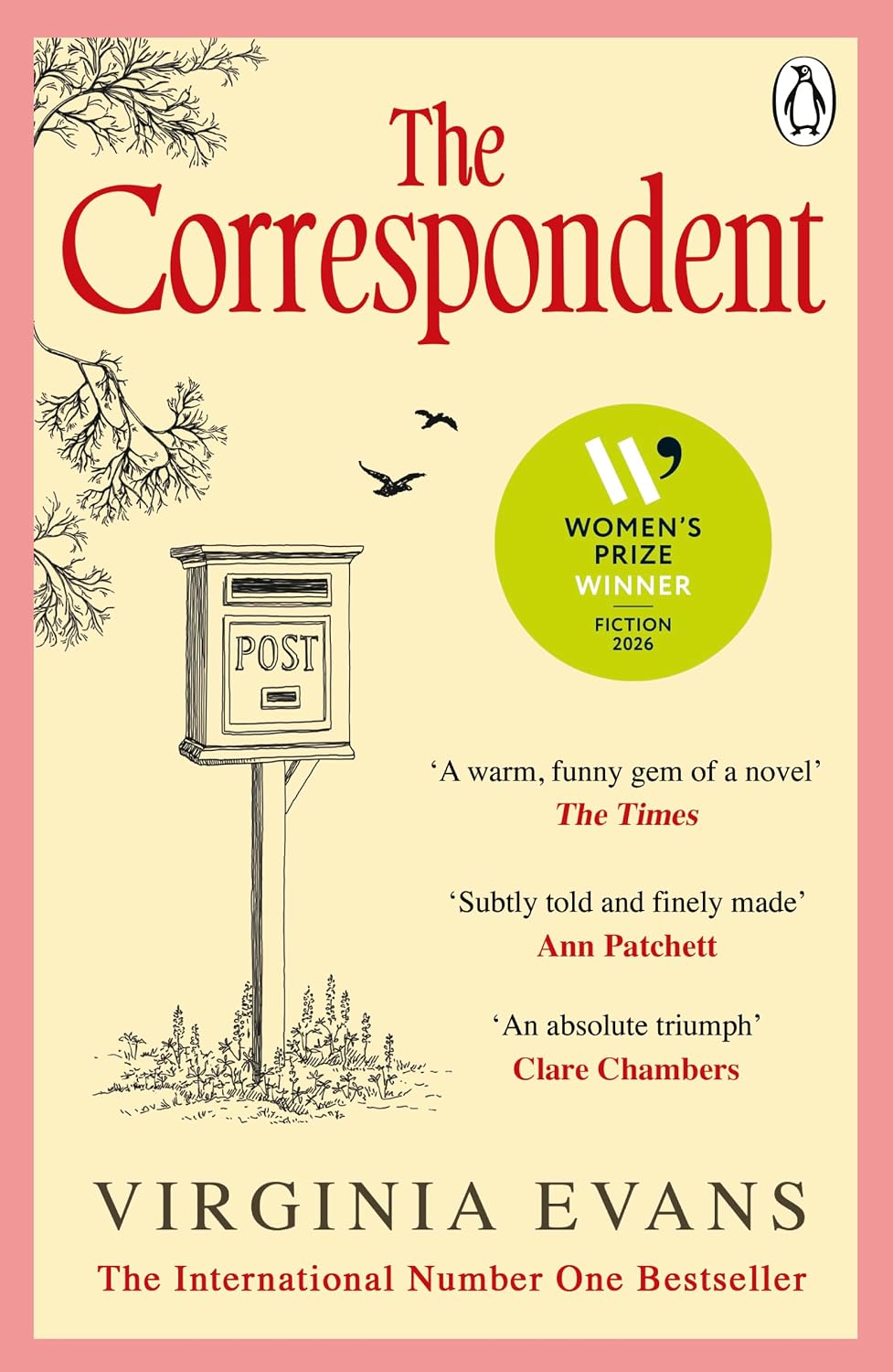 The Correspondent: Winner of the Women’s Prize for Fiction 2026 (Paperback)