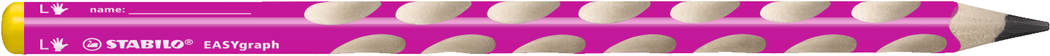 STABILO EASYgraph LH 321/01-2B Pink